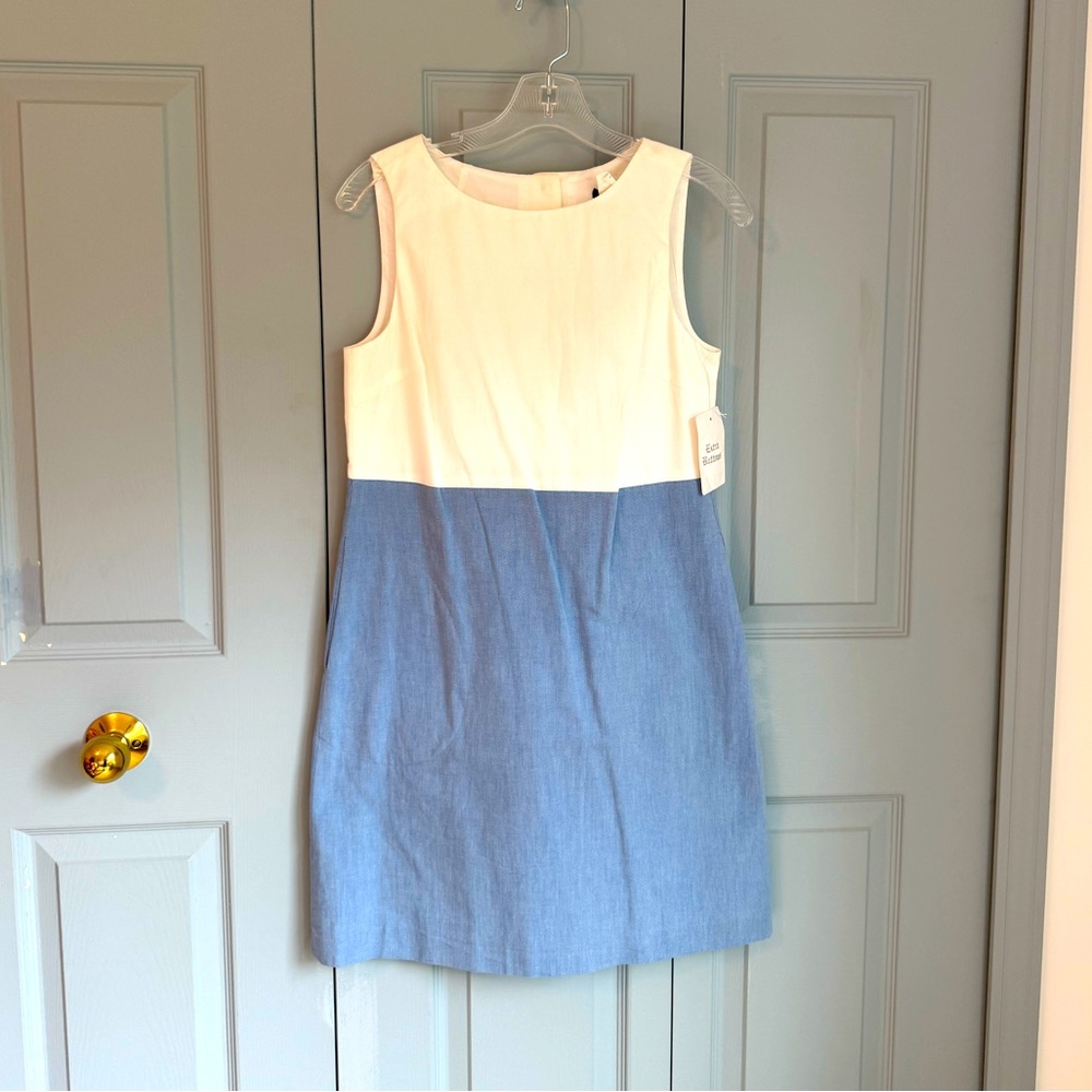JCrew Shift Chambray Dress